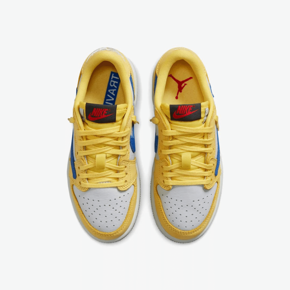 Travis Scott x Air Jordan 1 Low “Canary”