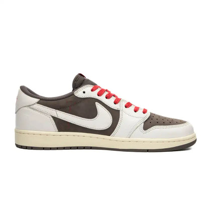 Travis Scott x Air Jordan 1 Low “Reverse Mocha”