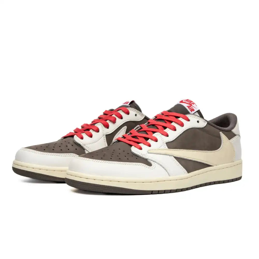 Travis Scott x Air Jordan 1 Low “Reverse Mocha”