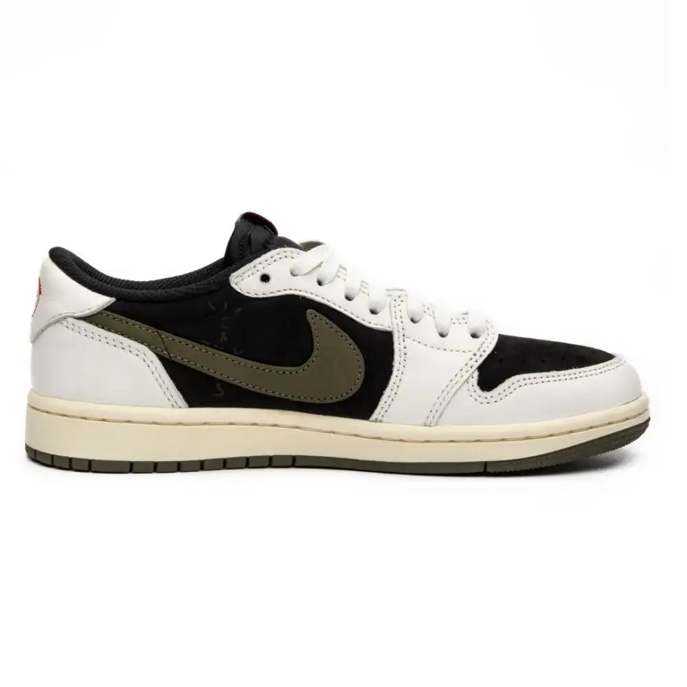 Travis Scott x Air Jordan 1 Low “Olive”