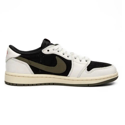 Travis Scott x Air Jordan 1 Low “Olive”