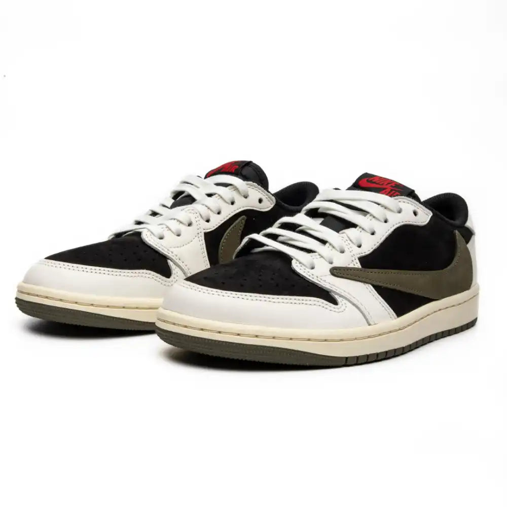 Travis Scott x Air Jordan 1 Low “Olive”