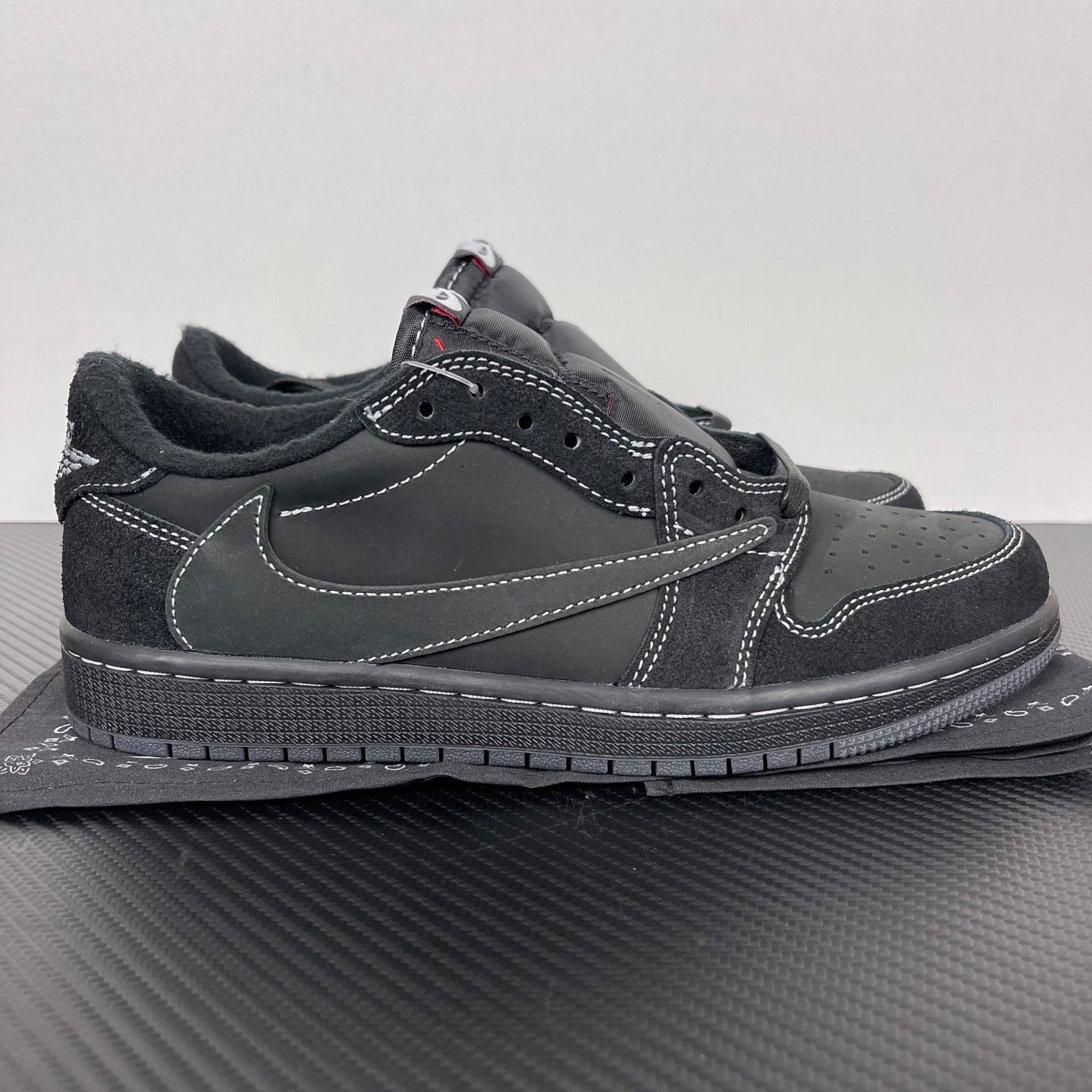 Travis Scott x Air Jordan 1 Low “Black Phantom”