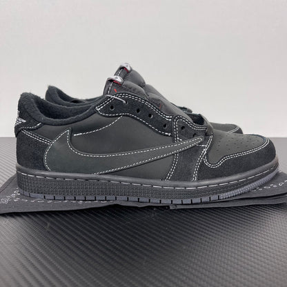 Travis Scott x Air Jordan 1 Low “Black Phantom”