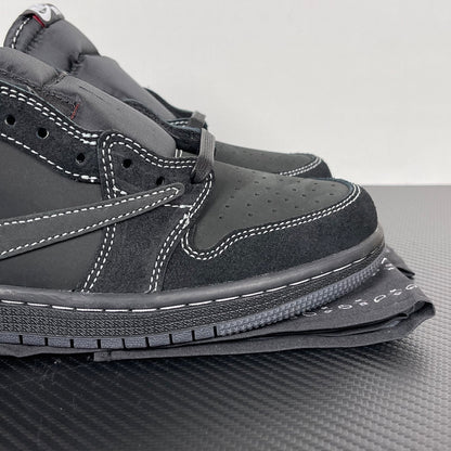 Travis Scott x Air Jordan 1 Low “Black Phantom”