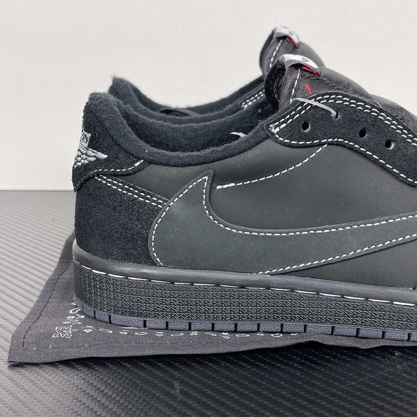 Travis Scott x Air Jordan 1 Low “Black Phantom”