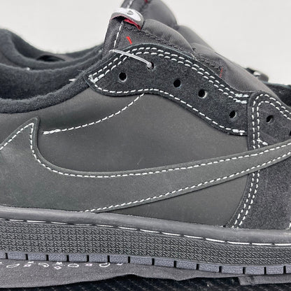 Travis Scott x Air Jordan 1 Low “Black Phantom”