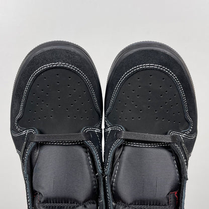 Travis Scott x Air Jordan 1 Low “Black Phantom”