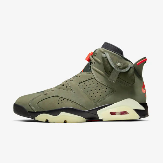 Travis Scott x Air Jordan 6 “Cactus Jack”