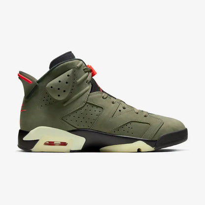 Travis Scott x Air Jordan 6 “Cactus Jack”