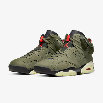 Travis Scott x Air Jordan 6 “Cactus Jack”