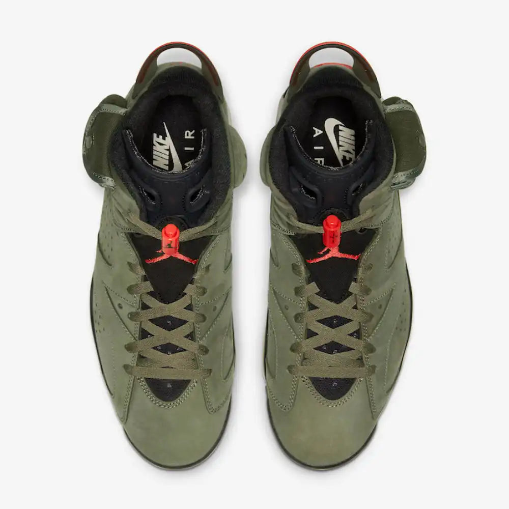 Travis Scott x Air Jordan 6 “Cactus Jack”