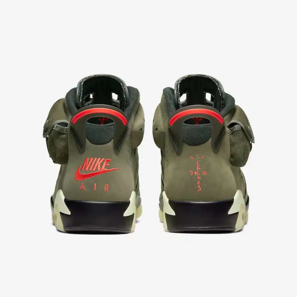 Travis Scott x Air Jordan 6 “Cactus Jack”