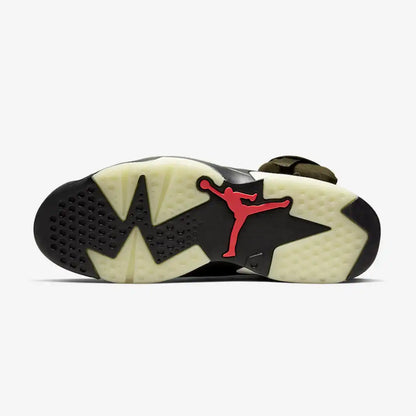 Travis Scott x Air Jordan 6 “Cactus Jack”