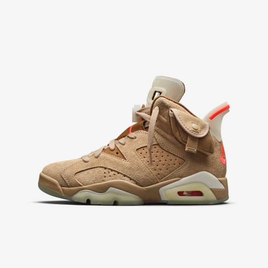 Travis Scott x Air Jordan 6 “British Khaki”