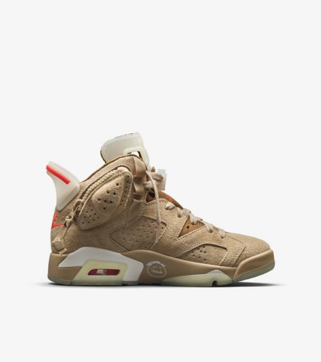 Travis Scott x Air Jordan 6 “British Khaki”