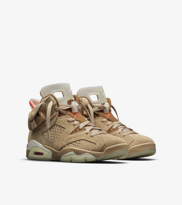 Travis Scott x Air Jordan 6 “British Khaki”