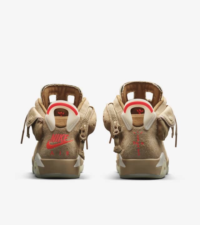 Travis Scott x Air Jordan 6 “British Khaki”