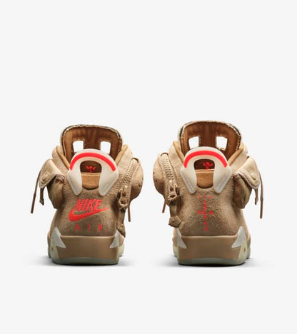 Travis Scott x Air Jordan 6 “British Khaki”