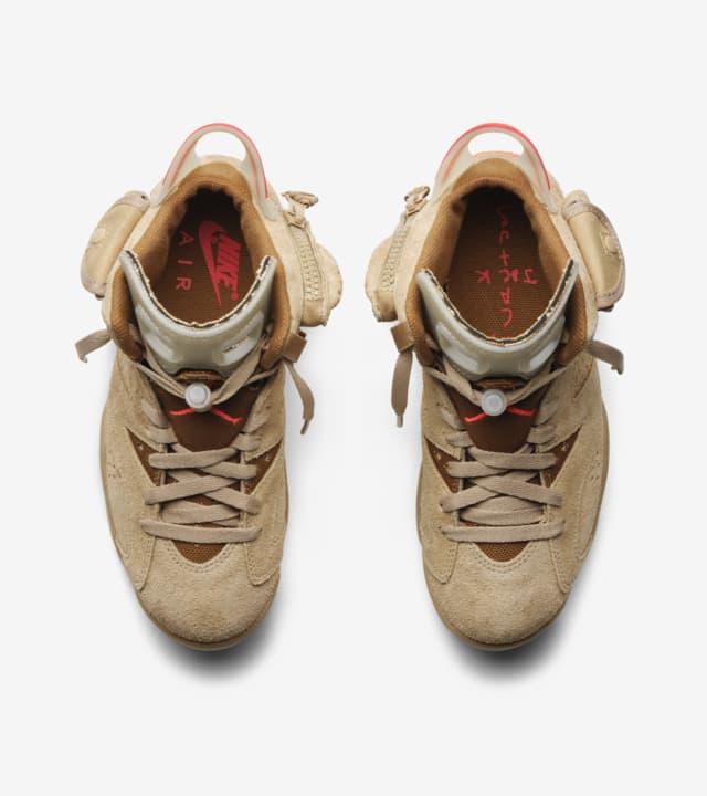Travis Scott x Air Jordan 6 “British Khaki”