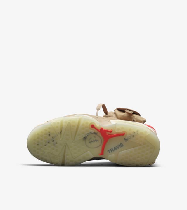 Travis Scott x Air Jordan 6 “British Khaki”