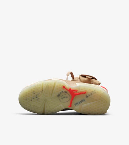Travis Scott x Air Jordan 6 “British Khaki”
