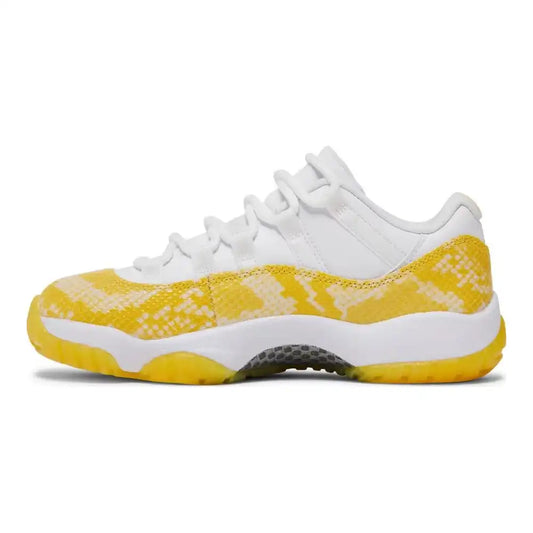 Air Jordan 11 Low “Yellow Snakeskin”