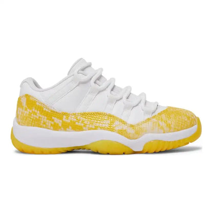Air Jordan 11 Low “Yellow Snakeskin”