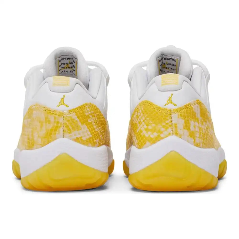 Air Jordan 11 Low “Yellow Snakeskin”