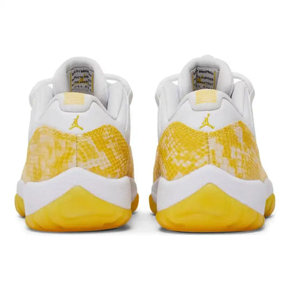 Air Jordan 11 Low “Yellow Snakeskin”