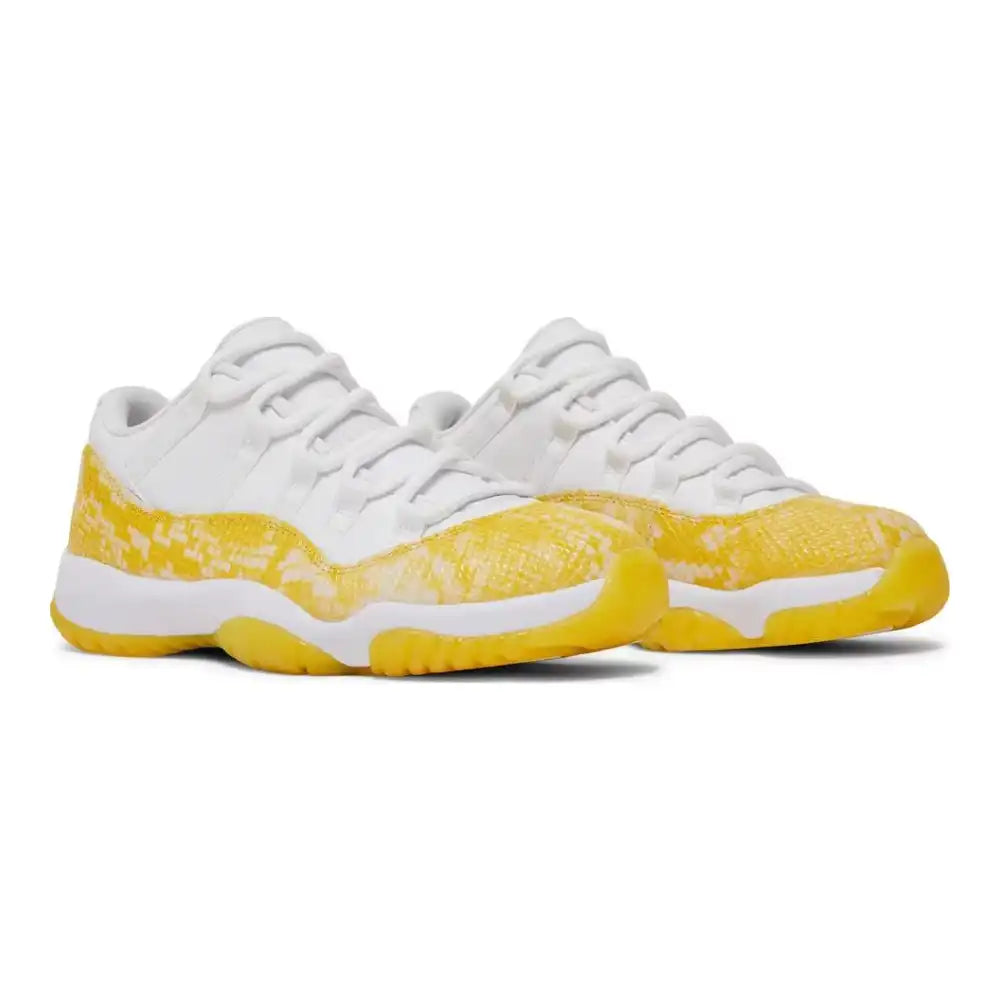 Air Jordan 11 Low “Yellow Snakeskin”