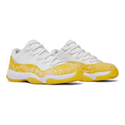 Air Jordan 11 Low “Yellow Snakeskin”