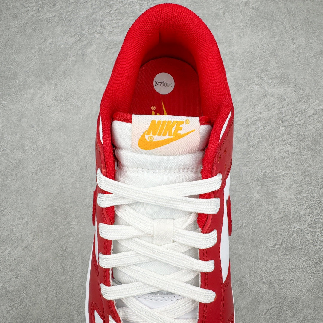 Dunk Low “Gym Red”