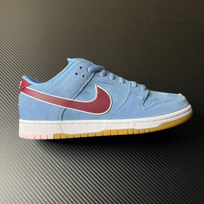SB Dunk Low “Phillies Blue”