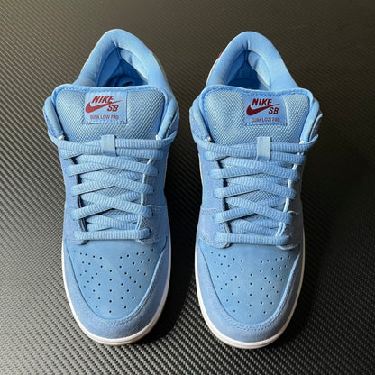 SB Dunk Low “Phillies Blue”