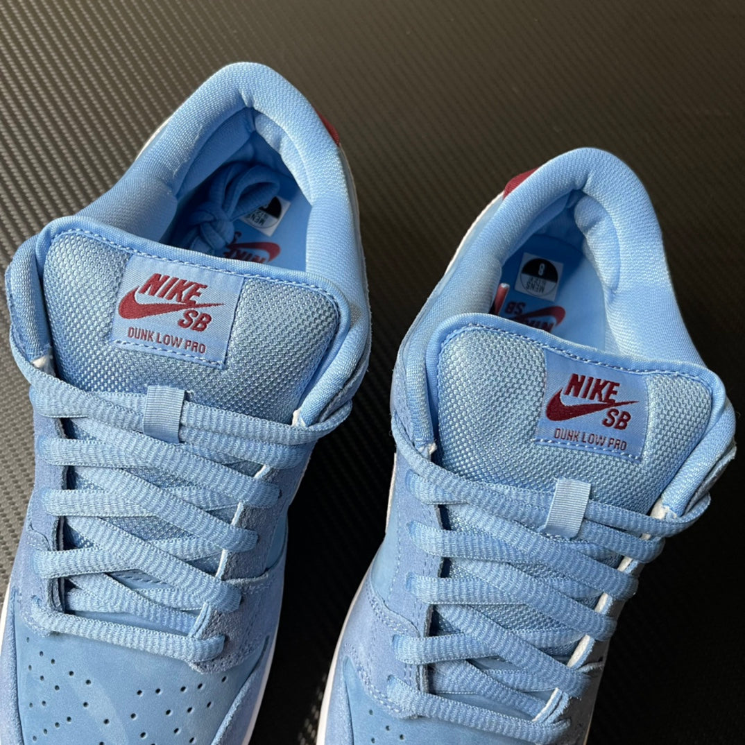 SB Dunk Low “Phillies Blue”