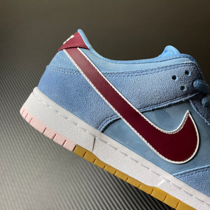 SB Dunk Low “Phillies Blue”