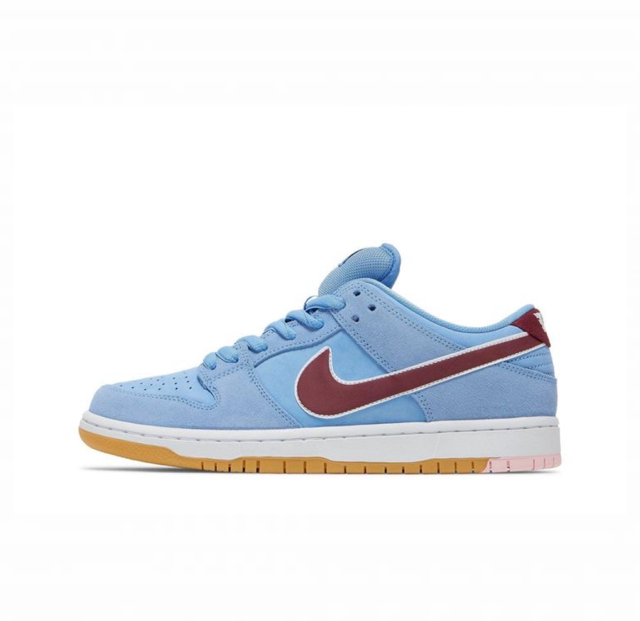 SB Dunk Low “Phillies Blue”