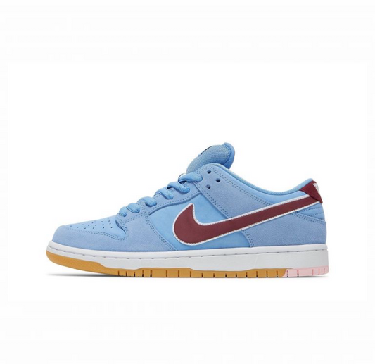 SB Dunk Low “Phillies Blue”