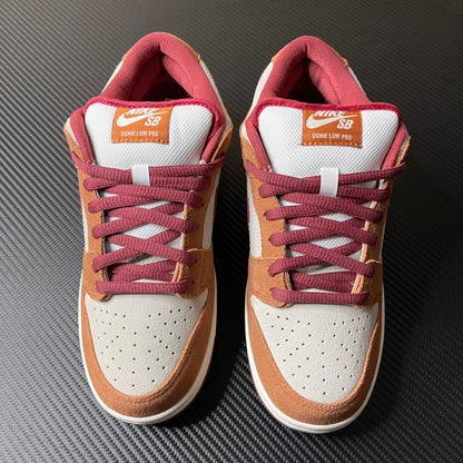 SB Dunk Low “Dark Russet”