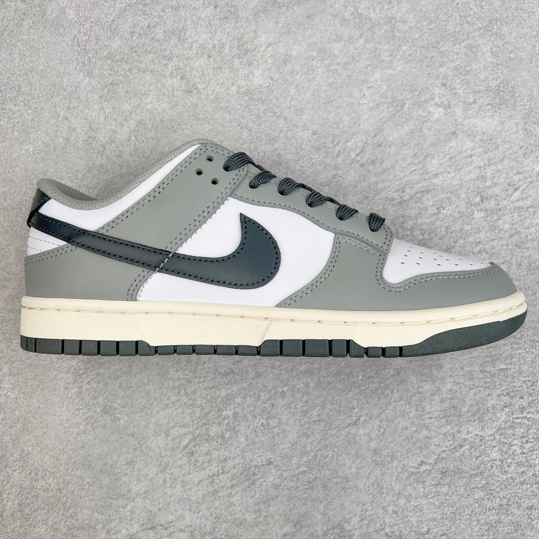 Dunk Low “Light Smoke Grey”