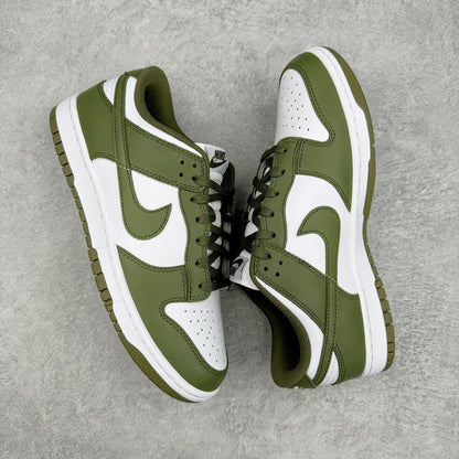 Dunk Low “Olive Green”