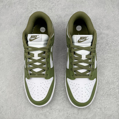 Dunk Low “Olive Green”