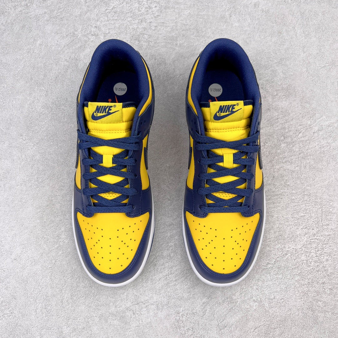 Dunk Low “Michigan”