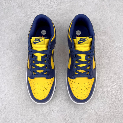 Dunk Low “Michigan”