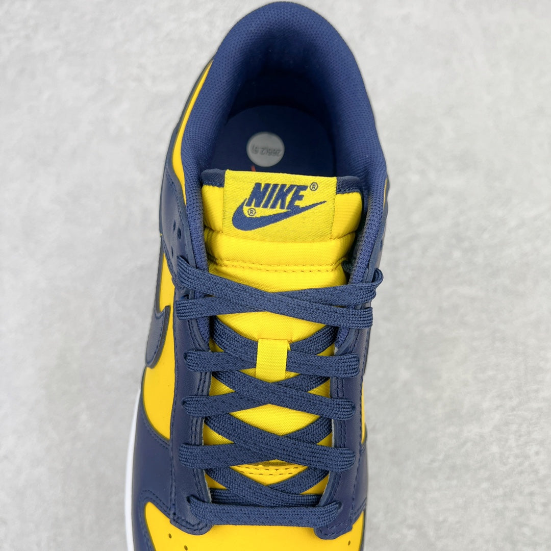 Dunk Low “Michigan”