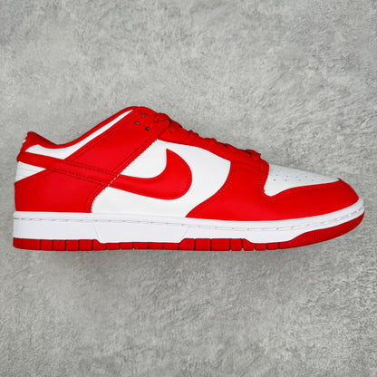 Dunk Low “University Red”