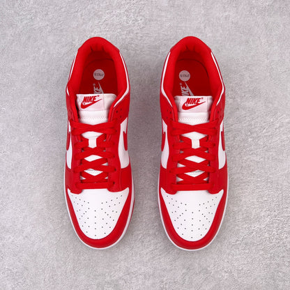 Dunk Low “University Red”
