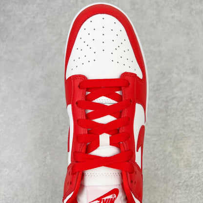 Dunk Low “University Red”