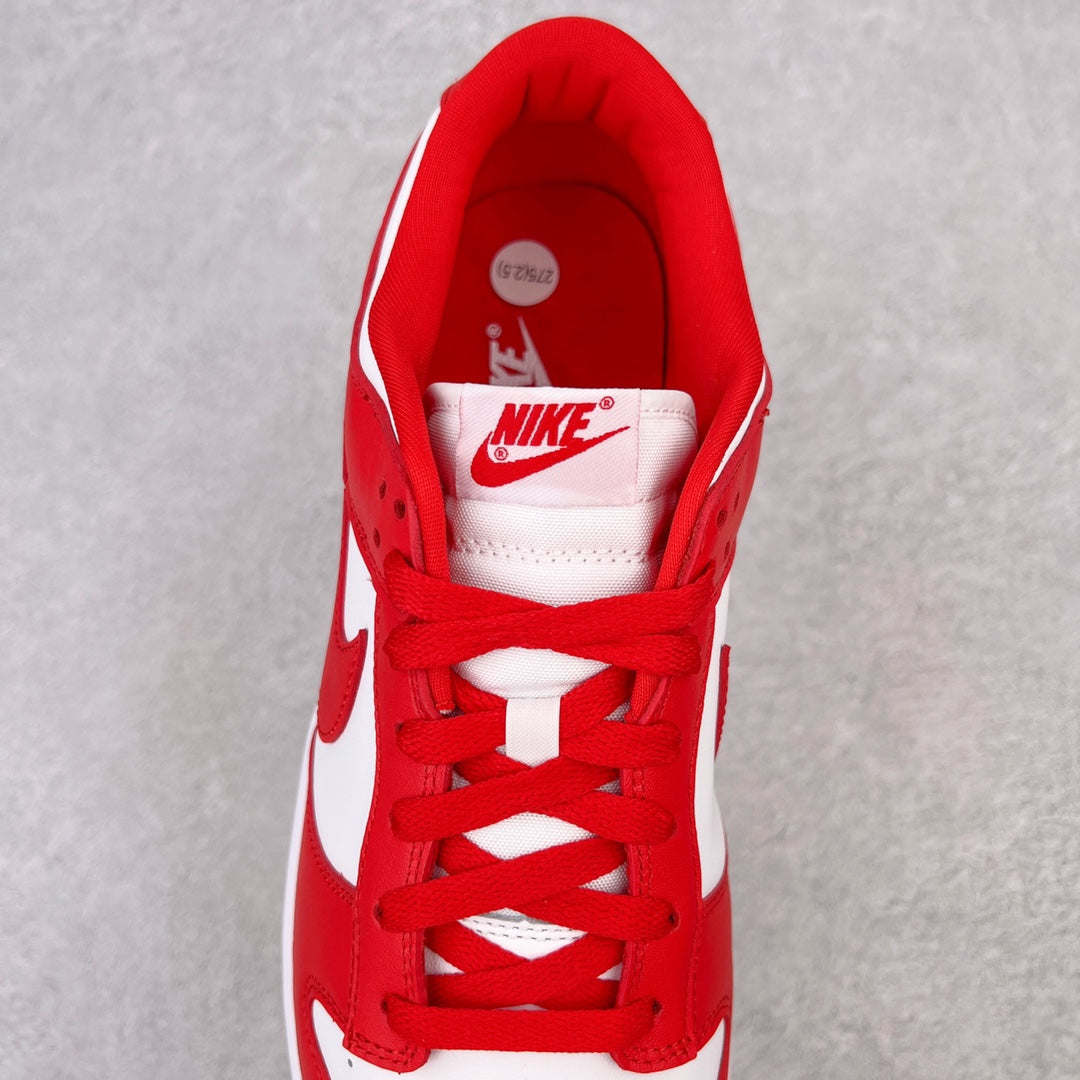 Dunk Low “University Red”